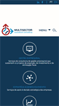 Mobile Screenshot of multisector.pt