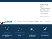 Tablet Screenshot of multisector.pt